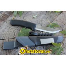 Нож Mora Bushcraft Survival (с огнивом и точилкой) Нож Mora Bushcraft Survival (с огнивом и точилкой)