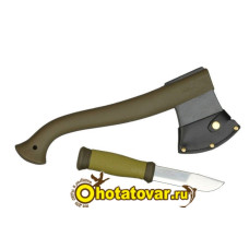 Набор Mora Outdoor Combi 2001 Axe & Knife (топор-нож) Набор Mora Outdoor Combi 2001 Axe & Knife (топор-нож)