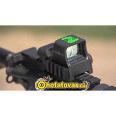 Коллиматор Sightmark, зеленая марка, 5 ур. яркости, быстросъемн. Weaver Коллиматор Sightmark, зеленая марка, 5 ур. яркости, быстросъемн. Weaver