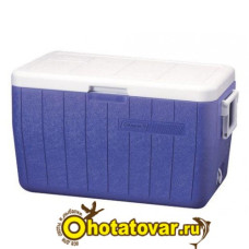 Контейнер изотермический Coleman 48QT POLY-LITE COOLER BLUE (45 л) Контейнер изотермический Coleman 48QT POLY-LITE COOLER BLUE (45 л)