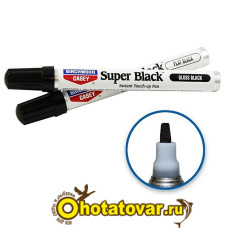 Карандаш для воронения Super Black черный матовый Карандаш для воронения Super Black черный матовый
