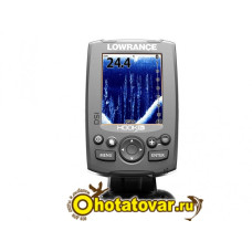 Эхолот LOWRANCE Hook-3x DSI 455/800 Эхолот LOWRANCE Hook-3x DSI 455/800