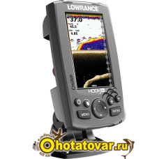 Эхолот LOWRANCE Hook-4x Mid/High/DownScan Эхолот LOWRANCE Hook-4x Mid/High/DownScan