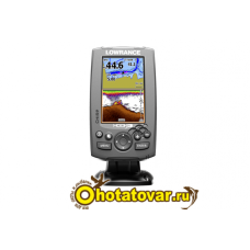 Эхолот LOWRANCE Hook-4 Mid/High/DownScan Эхолот LOWRANCE Hook-4 Mid/High/DownScan