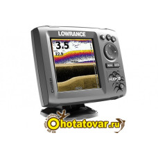 Эхолот Lowrance Hook-5x Mid/High/DownScan Эхолот Lowrance Hook-5x Mid/High/DownScan