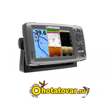 Эхолот LOWRANCE Hook-7 Mid/High/DownScan Эхолот LOWRANCE Hook-7 Mid/High/DownScan