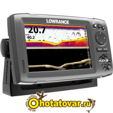 Эхолот LOWRANCE Hook-7x Mid/High/DownScan Эхолот LOWRANCE Hook-7x Mid/High/DownScan