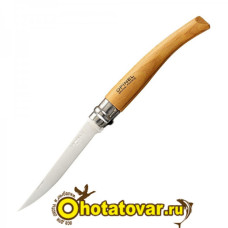 Филейный нож Opinel Effile Inox №15 (ручка из бубинга) Филейный нож Opinel Effile Inox №15 (ручка из бубинга)