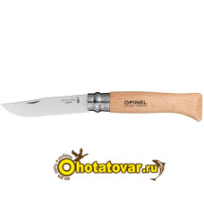 Охотничий нож Opinel Inox 8VRI (ручка из бука) Охотничий нож Opinel Inox 8VRI (ручка из бука)