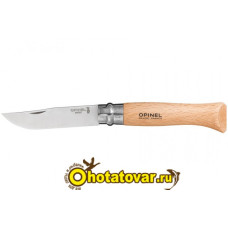 Охотничий нож Opinel Inox 9VRI (ручка из бука) Охотничий нож Opinel Inox 9VRI (ручка из бука)