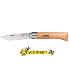 Охотничий нож Opinel Inox 10VRI (ручка из бука) Охотничий нож Opinel Inox 10VRI (ручка из бука)