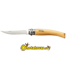 Филейный нож Opinel Effile Inox №8 (ручка из бубинга) Филейный нож Opinel Effile Inox №8 (ручка из бубинга)