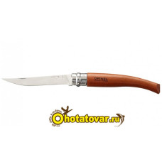 Филейный нож Opinel Effile Inox №10 (ручка из бубинга) Филейный нож Opinel Effile Inox №10 (ручка из бубинга)