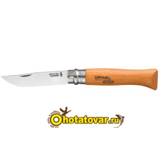 Нож для охоты Opinel Carbon 9VRN (ручка из бука) Нож для охоты Opinel Carbon 9VRN (ручка из бука)