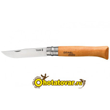 Нож для охоты Opinel Carbon 12VRN (ручка из бука) Нож для охоты Opinel Carbon 12VRN (ручка из бука)