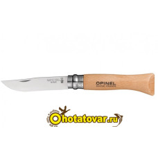 Охотничий нож Opinel Inox 6VRI (ручка из бука) Охотничий нож Opinel Inox 6VRI (ручка из бука)