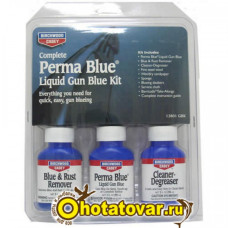Набор для воронения Perma Blue Liquid Gun Blue Kit Набор для воронения Perma Blue Liquid Gun Blue Kit
