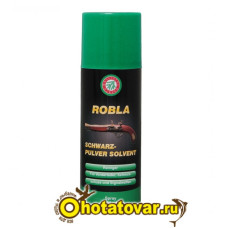 Средство для чистки оружия от сажи пороха и защиты от коррозии Ballistol Robla Solvent Средство для чистки оружия от сажи пороха и защиты от коррозии Ballistol Robla Solvent
