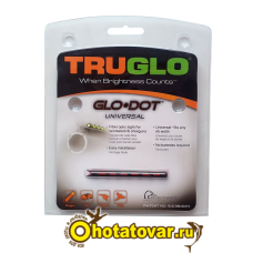 Светящаяся оптоволоконная мушка для оружия Truglo TG90 Светящаяся оптоволоконная мушка для оружия Truglo TG90