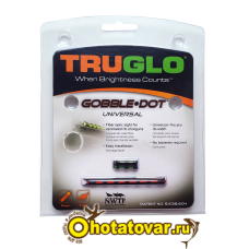 Светящаяся оптоволоконная мушка для оружия Truglo TG94 Светящаяся оптоволоконная мушка для оружия Truglo TG94