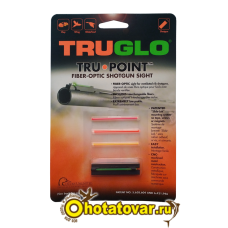 Светящаяся оптоволоконная мушка для оружия Truglo TG957D Светящаяся оптоволоконная мушка для оружия Truglo TG957D