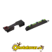 Мушка для оружия оптоволоконная HiViz FO2008