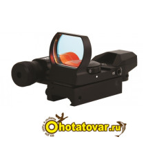 Коллиматор Sightmark панорамный с лазерным целеуказателем, на планку 11 мм (ласточкин хвост) Коллиматор Sightmark панорамный с лазерным целеуказателем, на планку 11 мм (ласточкин хвост)