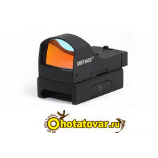 Коллиматор Sightmark Mini панорамный, 2 ур. яркости подсветки, крепление на Weaver Коллиматор Sightmark Mini панорамный, 2 ур. яркости подсветки, крепление на Weaver