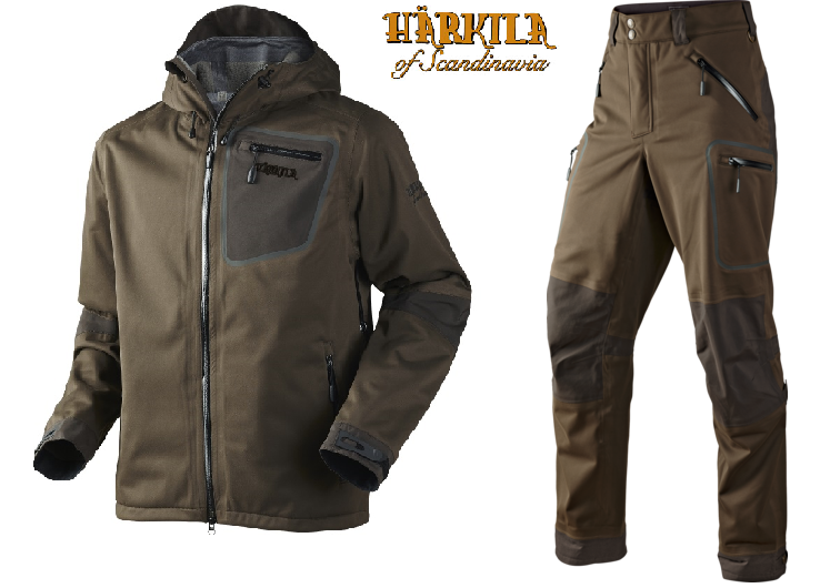 Harkila Turek демисезонный костюм куртка и брюки для охоты